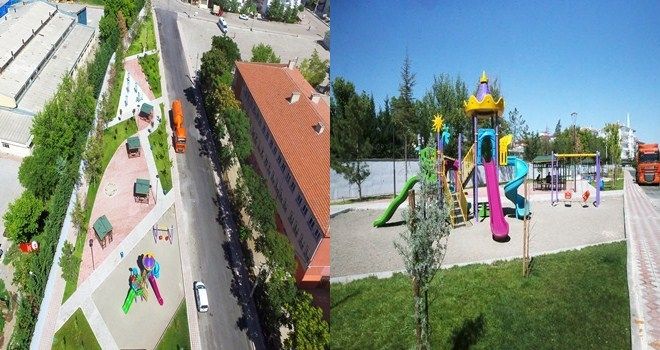 SİNCAN 370 PARKIYLA NEFES ALIYOR
