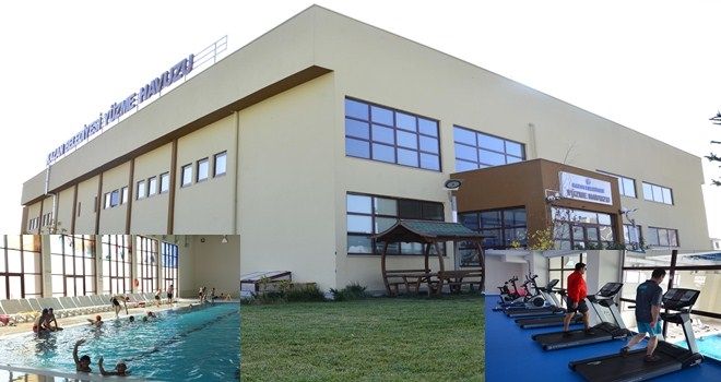 Havuza hücum