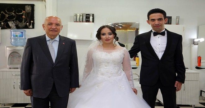  Yenimahalle Belediyesi 3400 gelini düğüne hazırladı