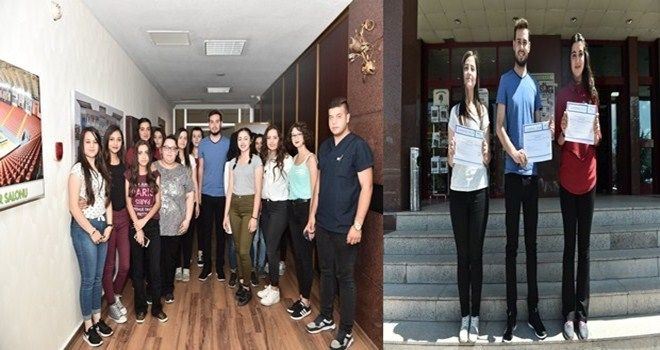 Mamak Belediyesinden Stajyerlere iş sağlığı ve güvenliği eğitimi verildi