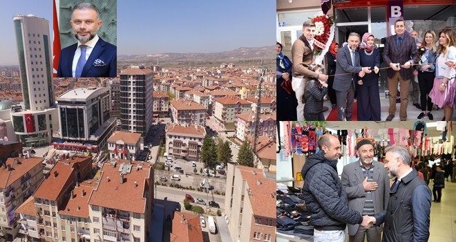 Girişimcilerin gözdesi Kahramankazan 