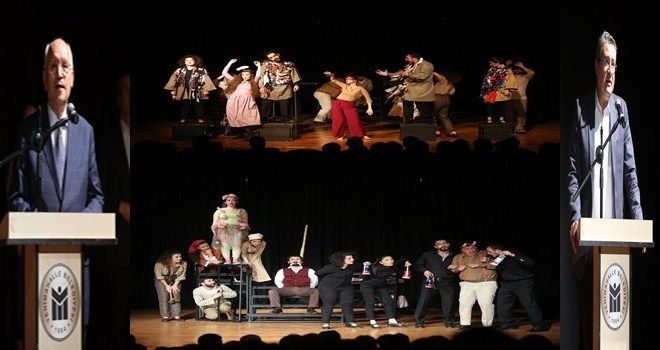 Avukatlar Yenimahalle´de sahneye çıktı