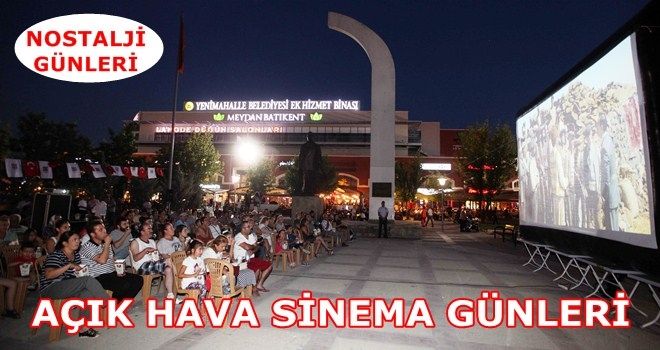 Yenimahalle´de yaz akşamları bir başka