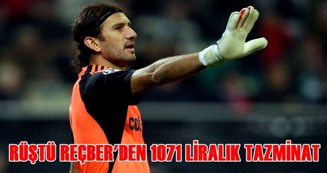 Rüştü Reçber´den Terim´e 1071 Liralık Tazminat Davası