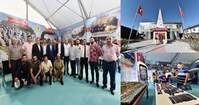 Mamak festivalde projelerini görücüye çıkardı