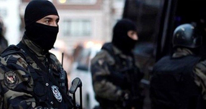 Okmeydanı´nda hava destekli operasyon