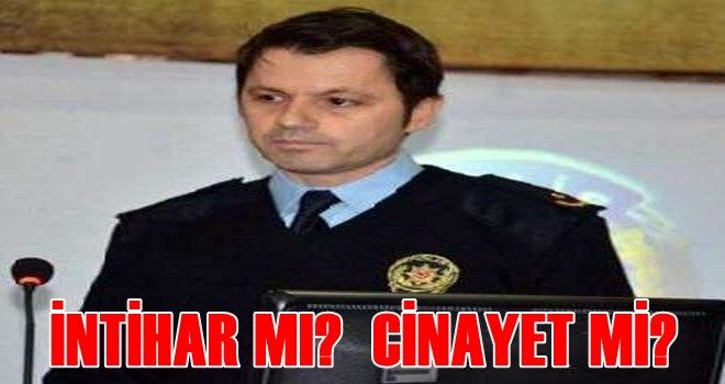 Emniyet Müdürü makamında ölü bulundu