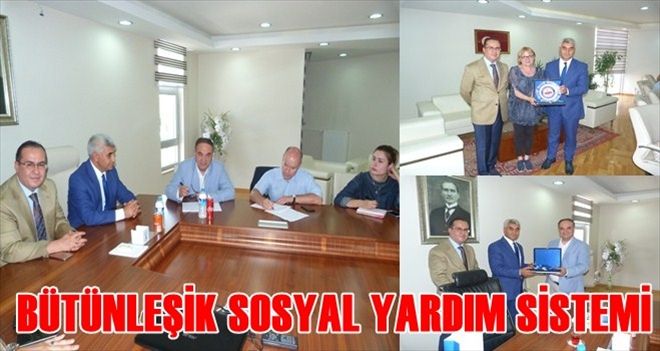 Bütünleşik Sistem Dünya Bankası ve Rusya Federasyonu Temsilcilerine tanıtıldı