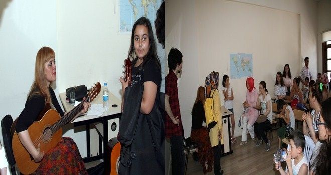 GENÇLİK MERKEZİ SANAT KURSLARI BAŞLADI