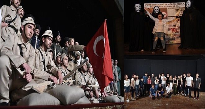 MKM´de tiyatro şöleni yaşanacak