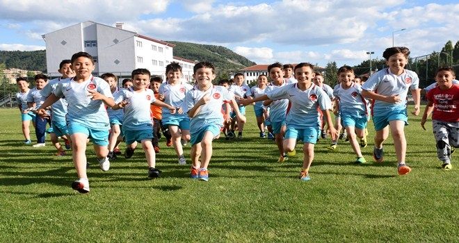 YAZ SPOR OKULLARI BAŞLADI