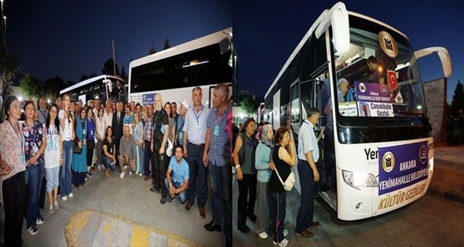 Yenimahalle´den ilk kafile yola çıktı