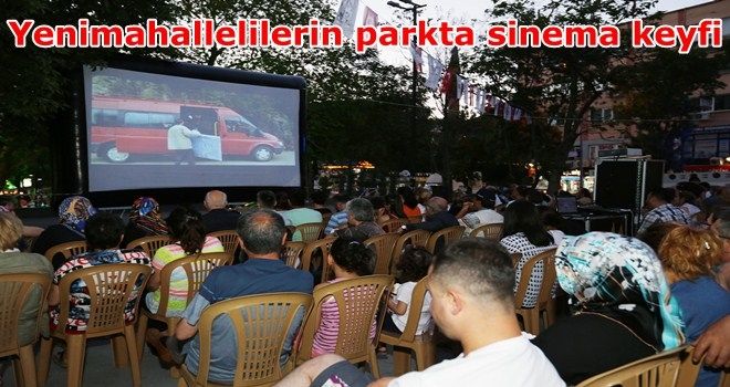Yenimahalle´de sinema nostaljisi başladı