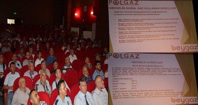 Doğalgaz´da Sorular Yanıt Buldu