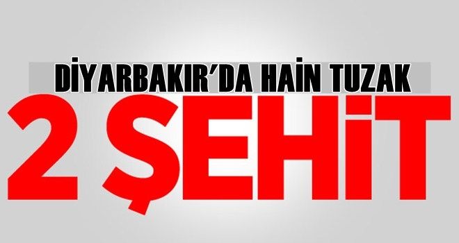 Diyarbakır´da Patlama 2 Asker Şehit Düştü