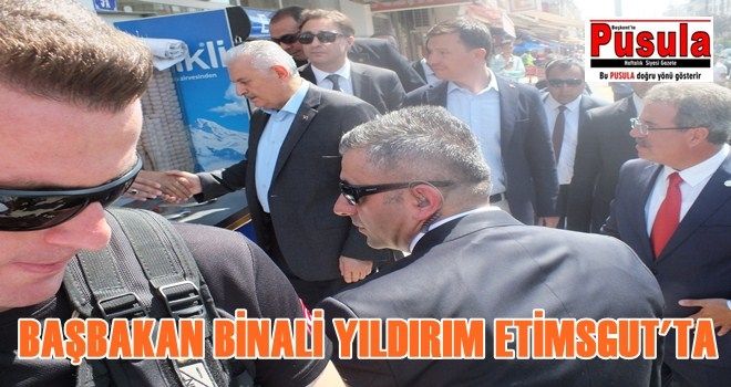 Başbakan Etimesgut´ta