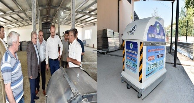 Çöp Konteynerleri dağıtılmaya devam ediyor