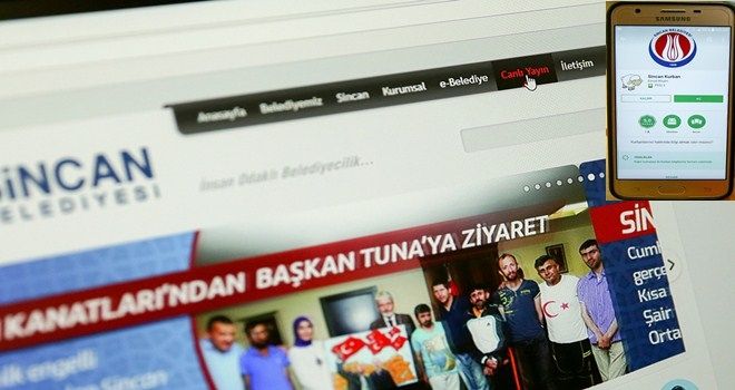 SİNCAN BELEDİYESİ´NDEN BİR İLK 