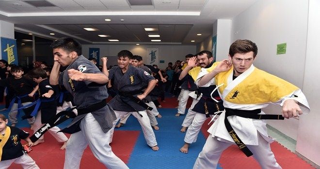 Siyah Kemer´de en yüksek puanı aldı