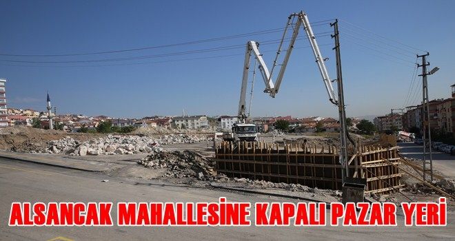 ALSANCAK MAHALLESİ PAZARI KAPATILIYOR