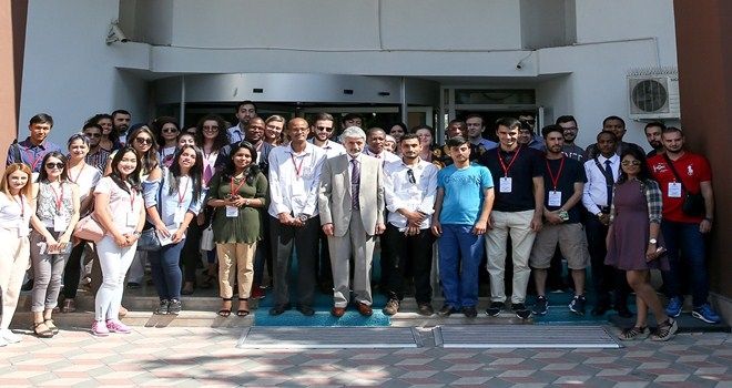25 ÜLKENİN ÖĞRENCİLERİ SİNCAN´DA BULUŞTU