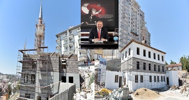 Osmanlı ve Selçuklu Mimarisi camilerde hayat buluyor