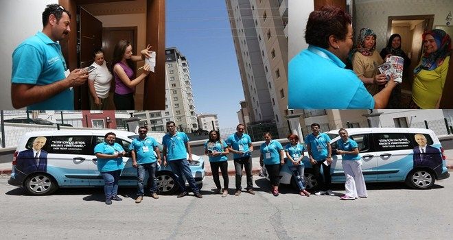 Yenimahalle kapıları aşındırıyor