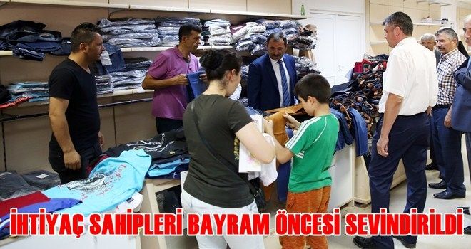 BAYRAMLIKLAR BELEDİYE´DEN