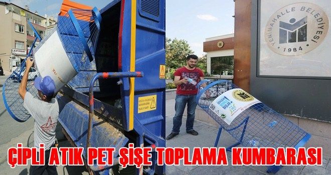 Yenimahalle´de geri dönüşüme örnek çalışma