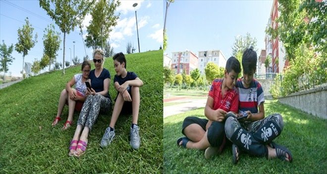SİNCAN´DA ÇOCUKLAR MUTLU, ANNELER HUZURLU