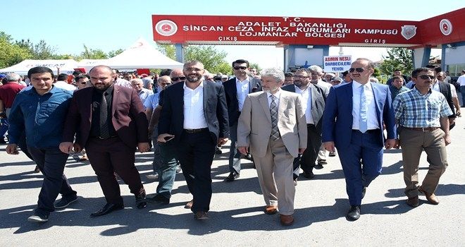SİNCAN DAVASINA SAHİP ÇIKIYOR