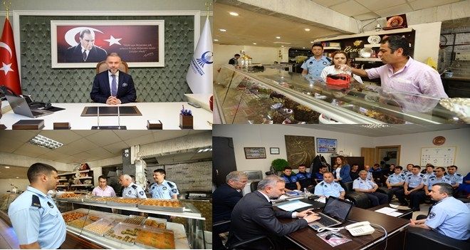 Kahramankazan Zabıtada bayram seferberliği 