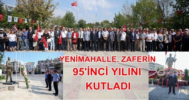Yenimahalle´de Zafer Bayramı coşkusu