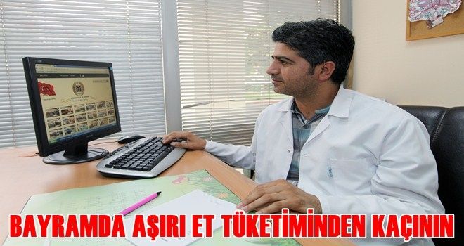Aşırı et tüketiminden kaçının