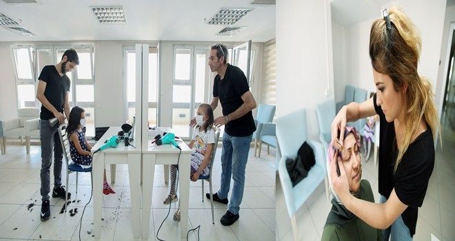 Zübeyde Hanım Konuk Evi sakinlerine bayram hediyesi
