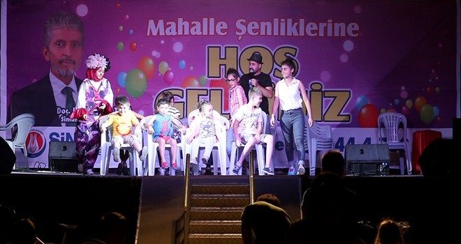 MAHALLE ŞENLİKLERİ SİNCAN´I ŞENLENDİRİYOR
