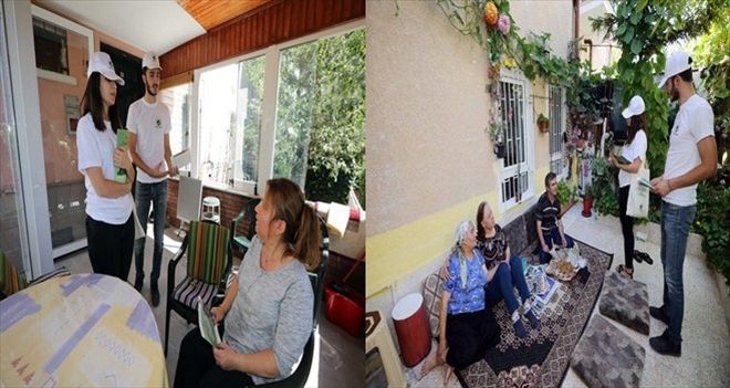 Yenimahalle´de ambalaj atıkları kapı kapı toplanacak