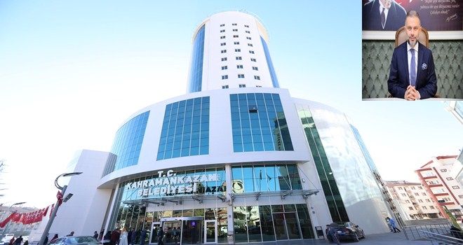 Kahramankazan Belediyesi´nde mobil imza dönemi