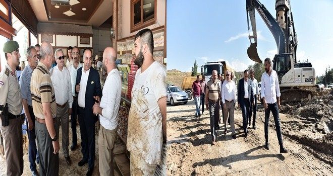 Mamak´ta yaralar sarılıyor