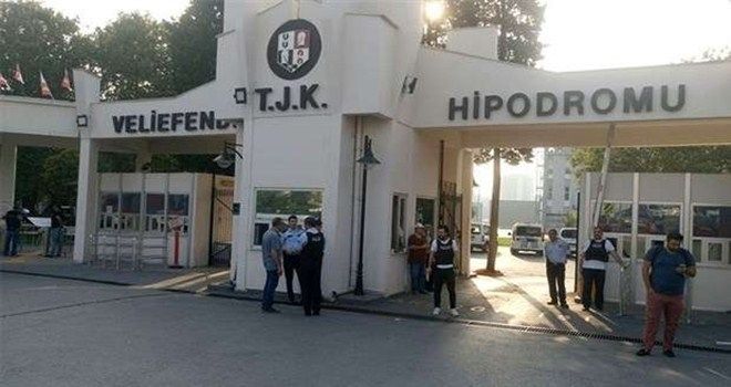 Veliefendi Hipodromu´nda operasyon!