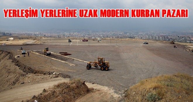 BAŞKENT´E YENİ KURBAN PAZARI
