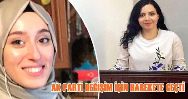 Ak Parti´de değişim hareketi