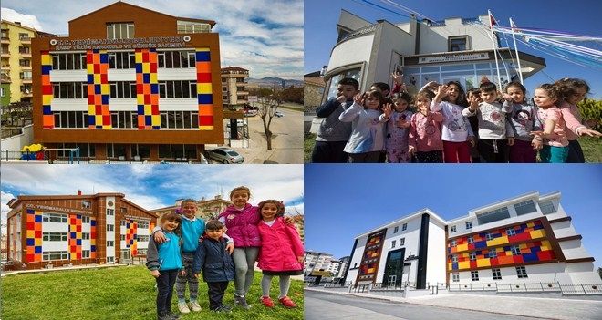 Yenimahalle anaokullarında ders zili çalıyor