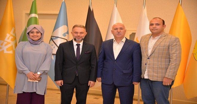 Kahramankazan´ın Makedonyalı misafirleri
