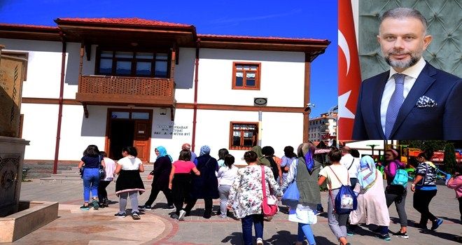 Satı Kadın Müzesi minik misafirlerini ağırladı 