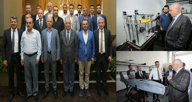 Yaşar, İvedik OSB yönetimi ile kahvaltıda buluştu