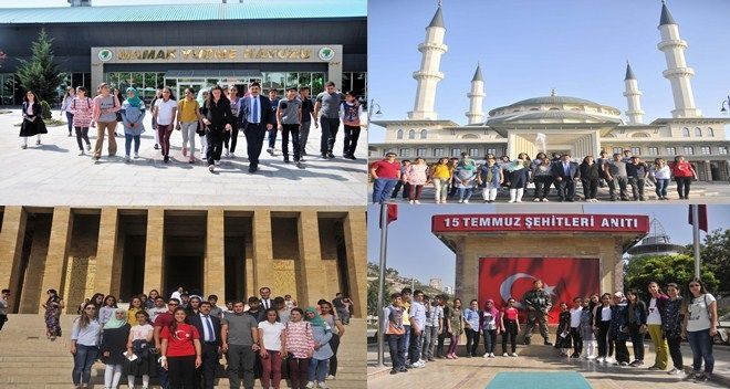 TEOG Başarıları  Ankara Gezisi ile Taçlandı