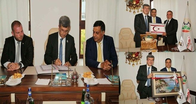 BEYPAZARINA KIBRISTAN KARDEŞ ŞEHİR