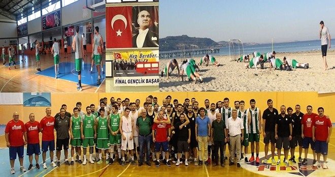 Yeni Mamak kamptan mutlu döndü 