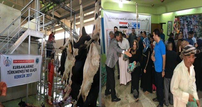 Türk Ocakları; Türk Yurtlarına Yüzlerce Kurban Ulaştırdı